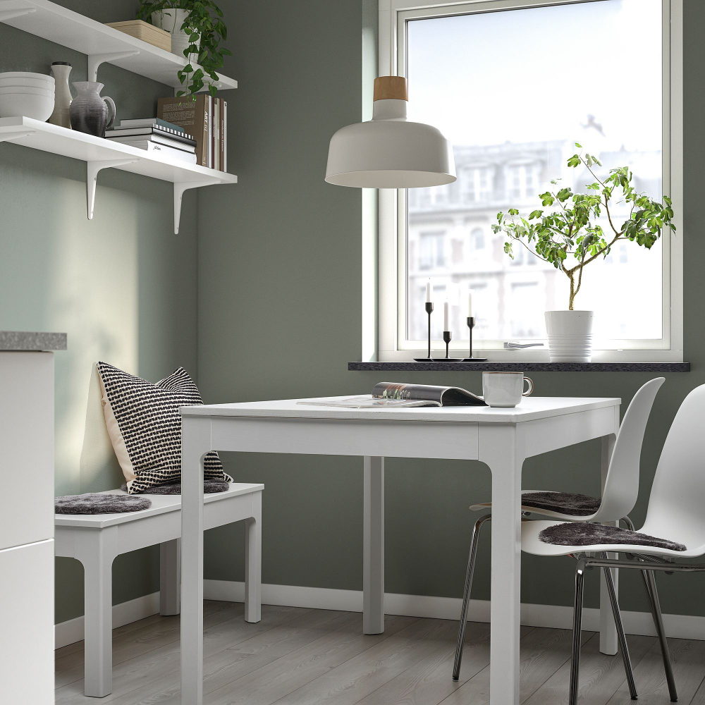 Подушка на стул IKEA MALORTSMOTT, Серый, 32 см