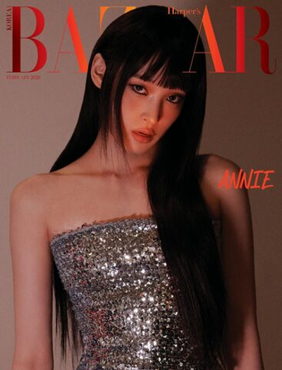 (ПРЕДЗАКАЗ) публикация BAZAAR - 2026.02 ANNIE C Type