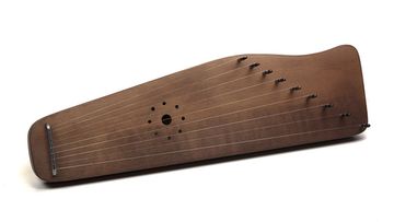 Гусли 9 струнные с волной Мир гуслей MG-W9RO
