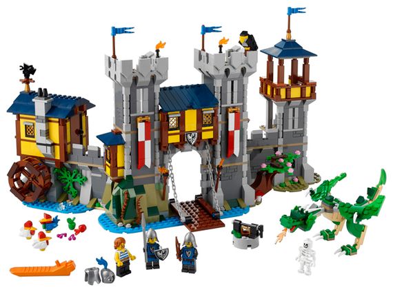 Lego Creator Medieval Castle
