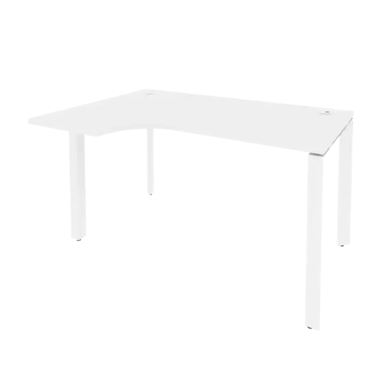 Onix Стол эргономичный левый на П-образном м/к O.MP-SA-2 (L) 1380*980*750 (720/460)