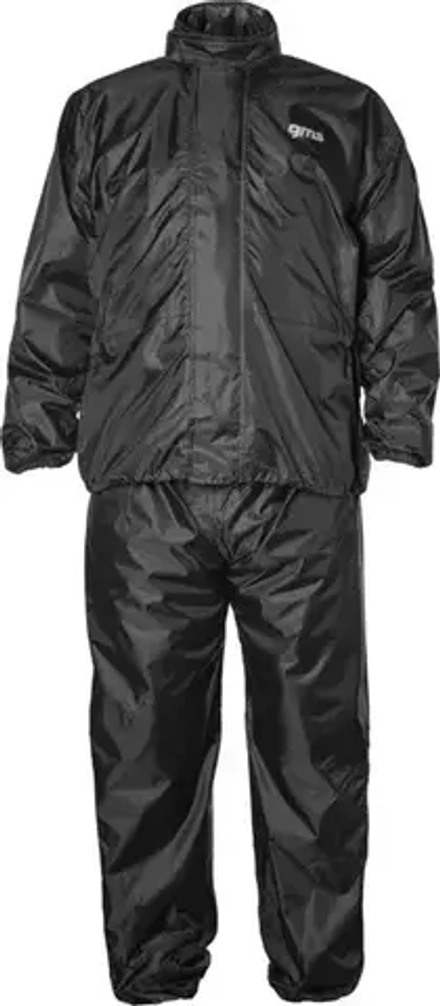 дождевой костюм GERMAS Rain Suite Regenset 003 Black