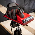 75830 Брусок для шлифования (сеткодержатель), 210 х 105 мм, пластиковый с зажимами  Matrix