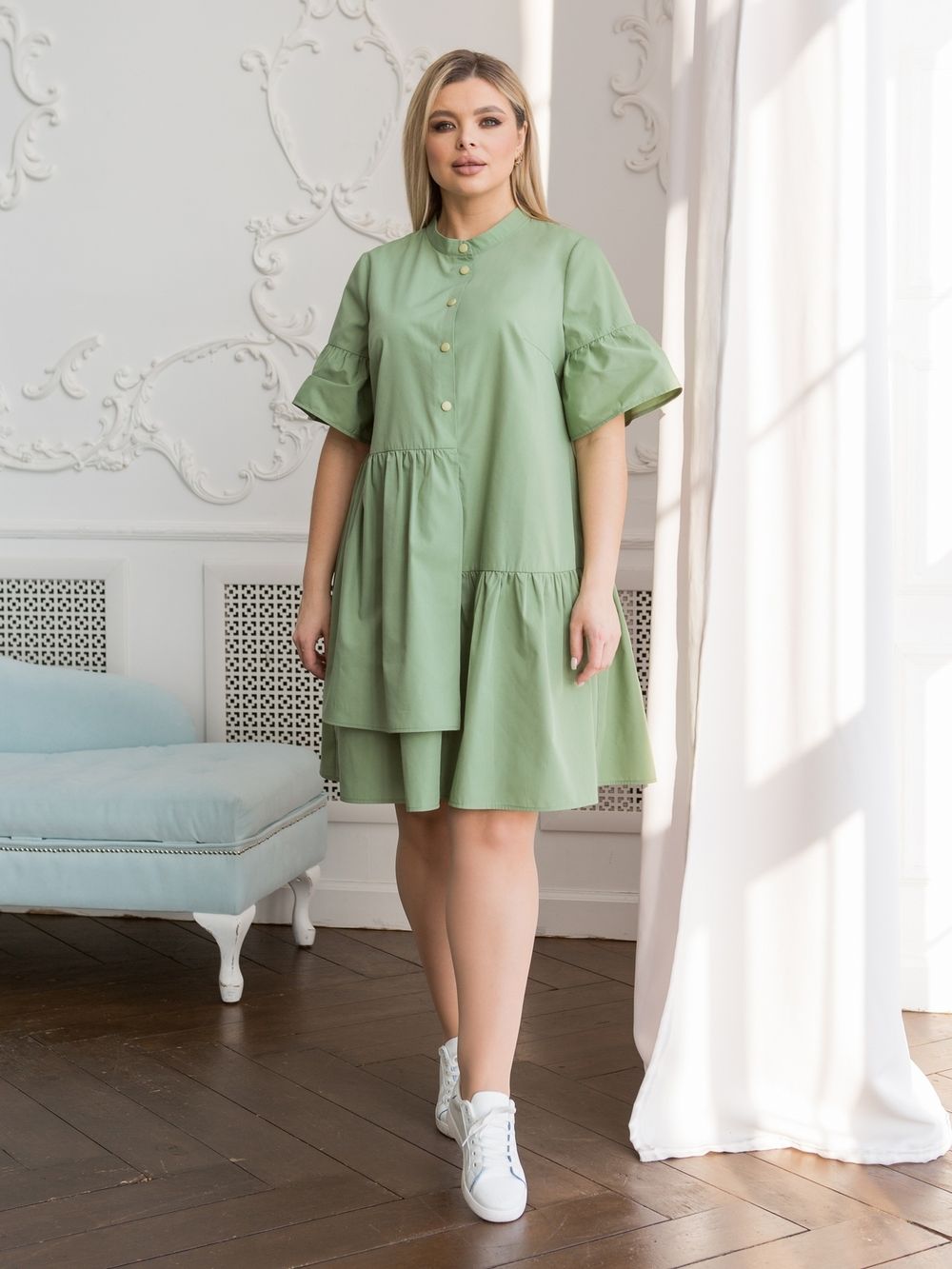 Платье 1247 фуксия Novita (Акция)