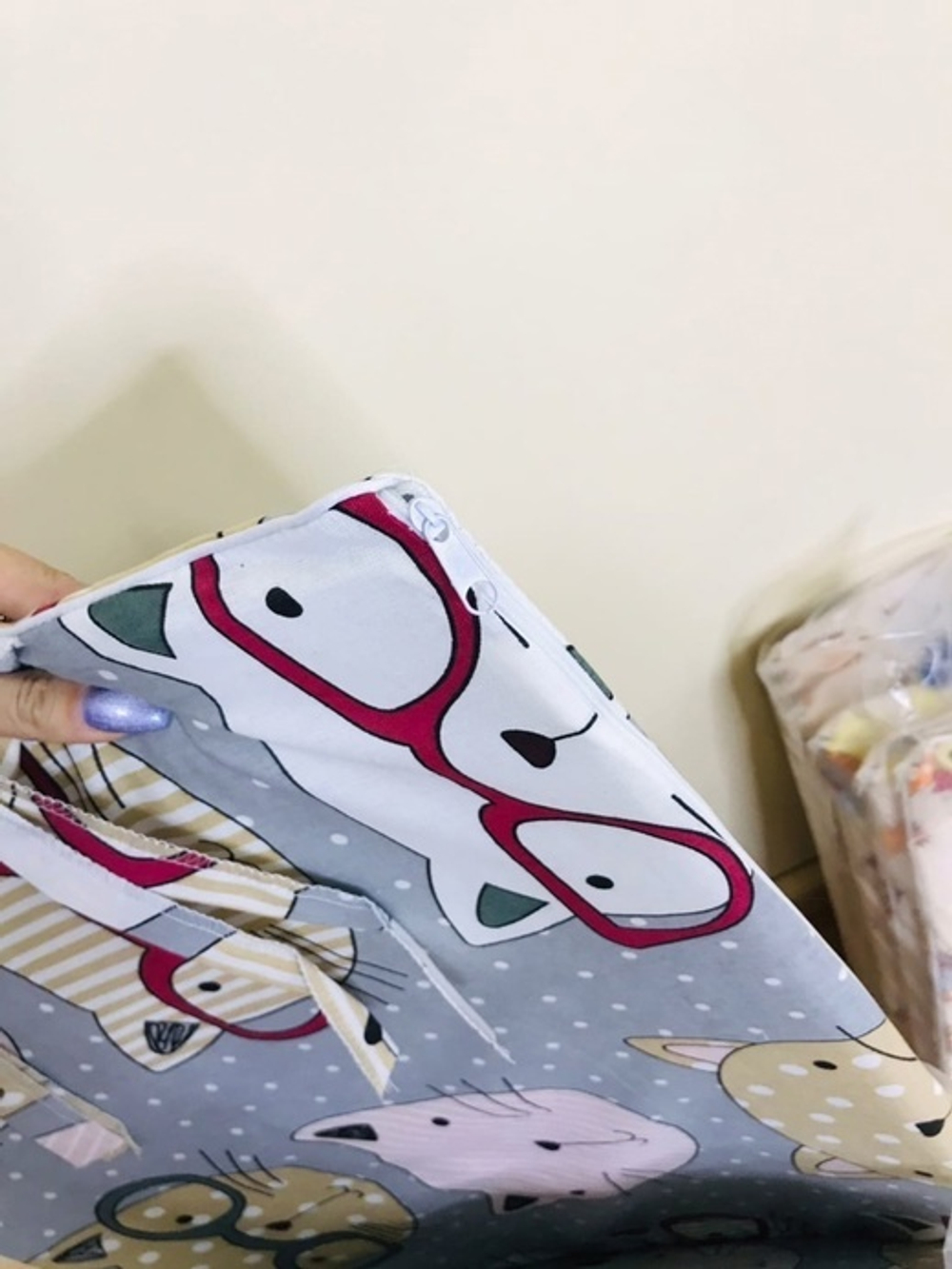 Борт из 6 подушек на молнии (ИП Людин А.В.)