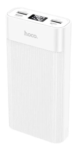 Внешний аккумулятор Hoco J85 Wellspring 20000mAh 20W /MicroUSB/Type-C/2хUSB (белый)