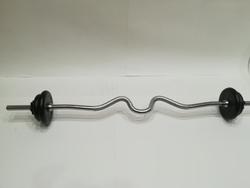 Z - Штанга изогнутая, набор 13кг