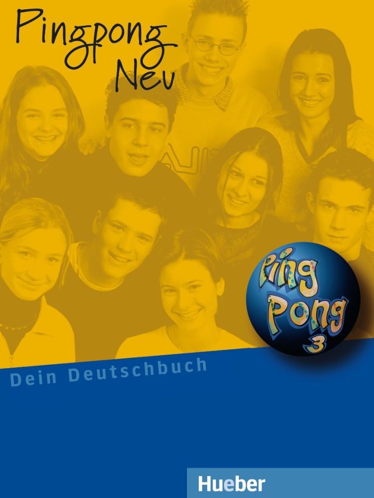 Pingpong Neu 3 - Lehrbuch - (Dein Deutschbuch)