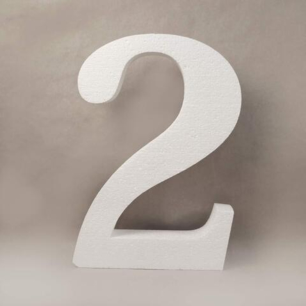 Цифра "2" на День Рождения