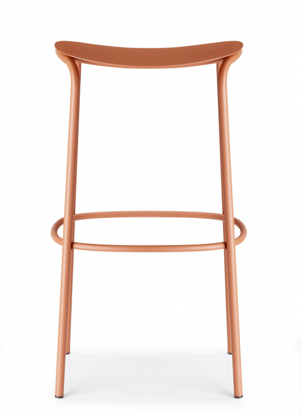 Табурет металлический барный Scab Design Trick, терракотовый
