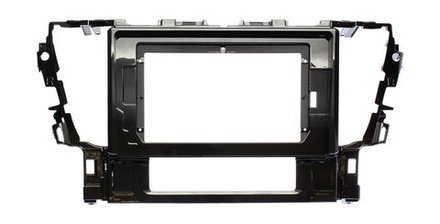 Комплект рамки с разъёмами 10" Toyota Alphard H30, Velfire 2015-2022 любой руль большая - Car-Smart 7155L