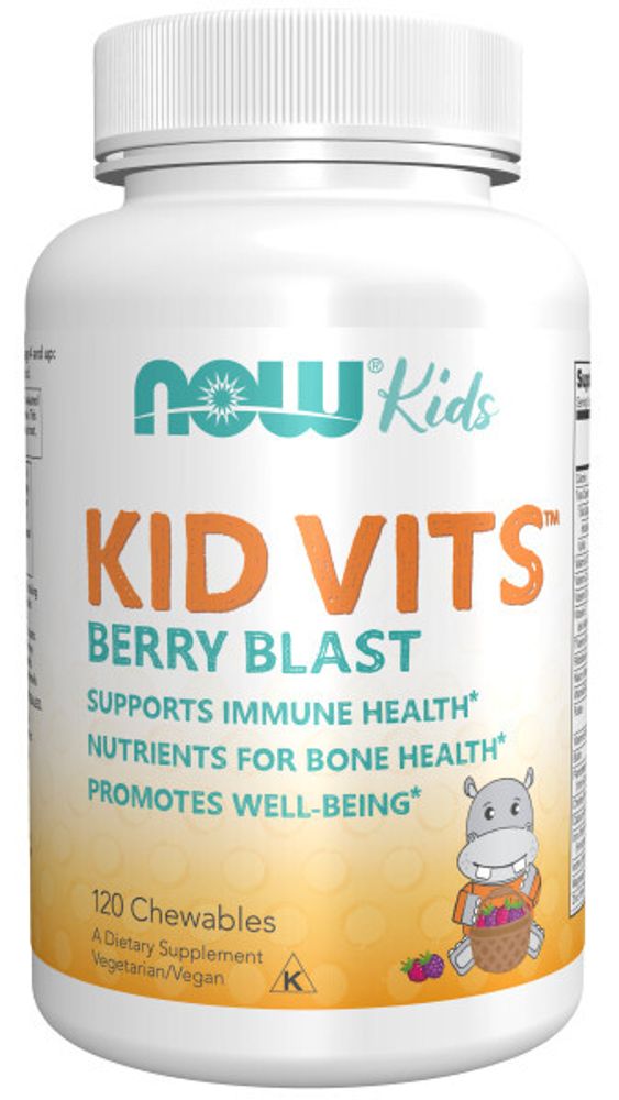 Kid Vits 120 chewables berry blast