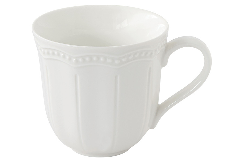 Кружка 350мл Easy Life Elite белая