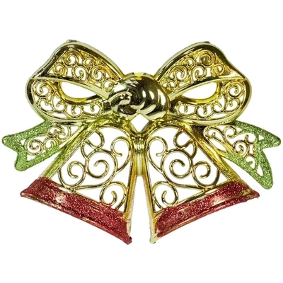 Елочное украшение Колокольчик 20см