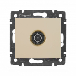 4329/4429 Розетка TV слоновая кость