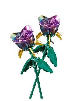 Конструктор Flowers Призрачные розы 52034