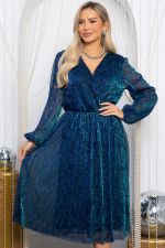 Платье праздничное Млечный путь (бирюзовое) П14646-5М LT Collection