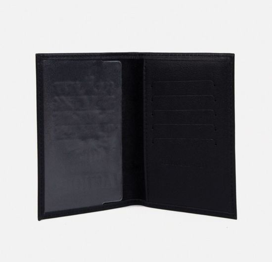 Обложка для паспорта с карманами для карт "Герб"