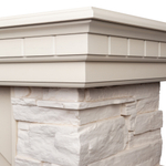 Каминокомплект Real Flame Elford WT с очагом Evrika 25,5