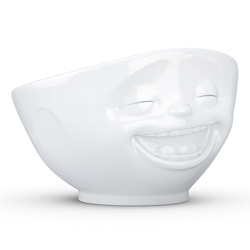 Чаша tassen laughing, 1 л, белая