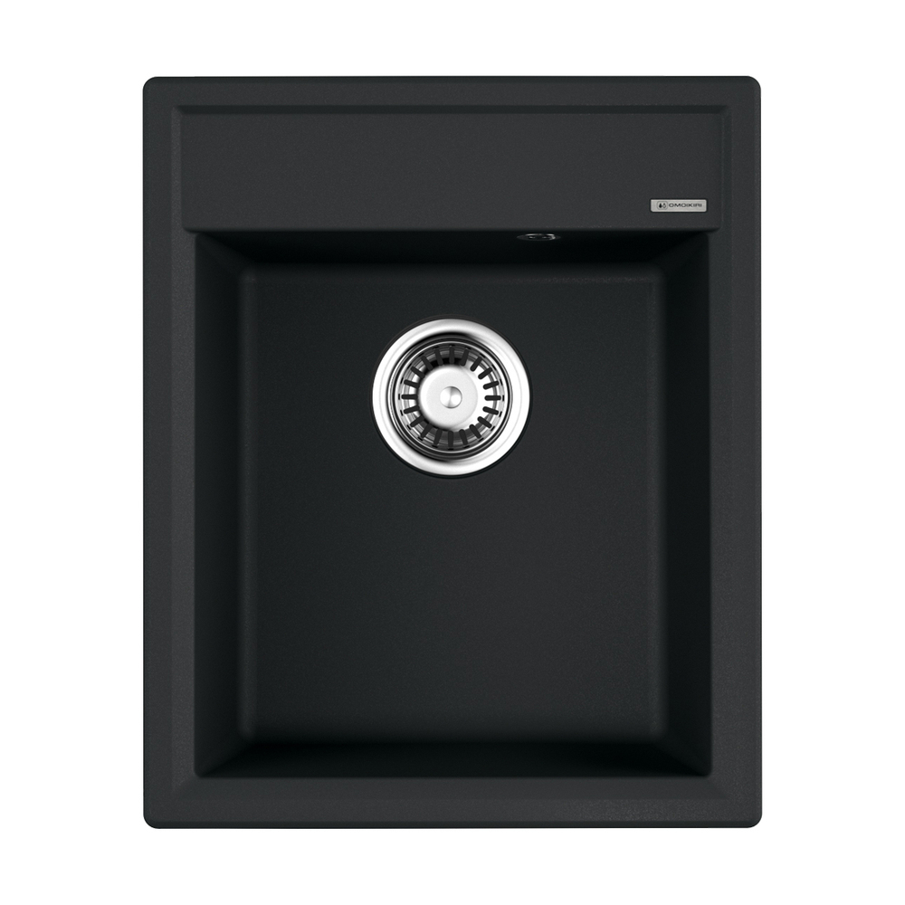 Мойка Omoikiri Daisen 42-BL Artgranit | Черный
