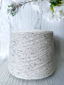 Пряжа меринос кашемировый твид Takamaka