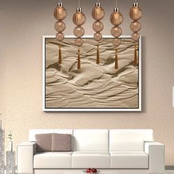 Подвесной светильник Heathfield Lighting - Medina Pendant Gold