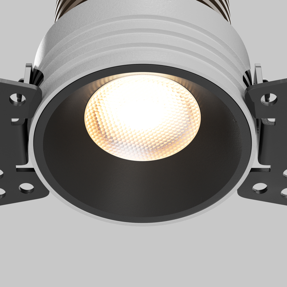 Встраиваемый светодиодный светильник Maytoni Mini DL059-7W4K-TRS-B