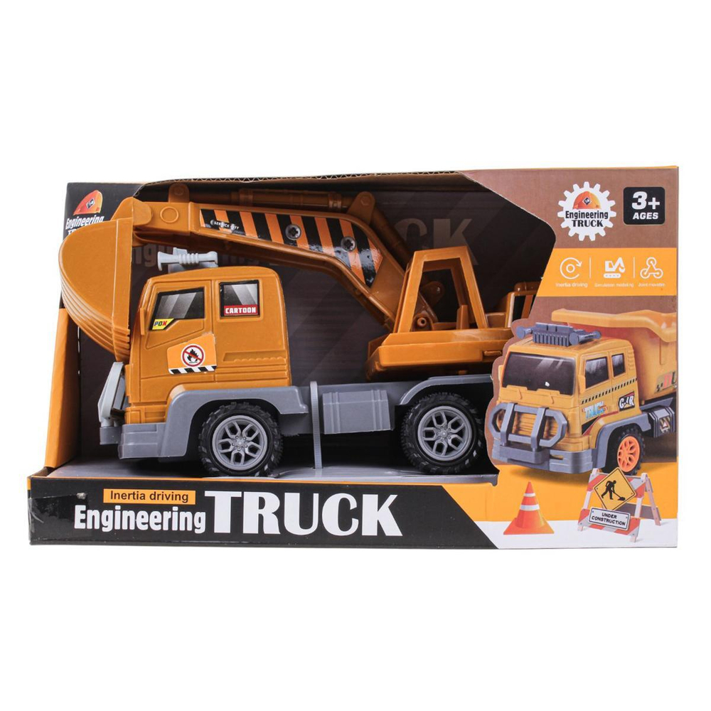 Спецтехника ин. 28см, коробка 998A-11