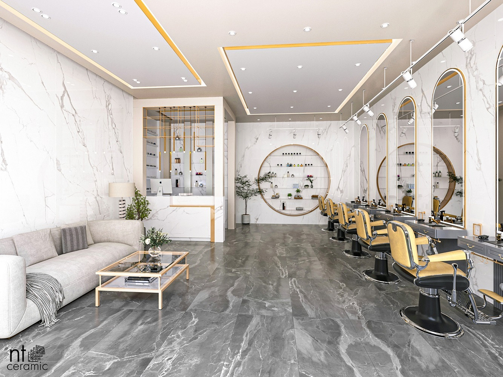 NT Ceramic Atlas Home Marble White 120x280