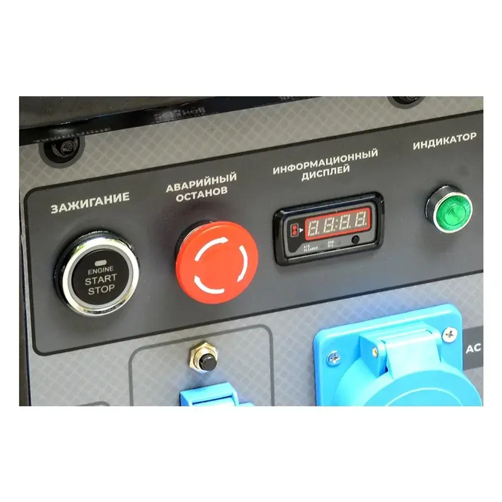 ТСС SGG 18000EH3LA бензогенератор с блоком АВР ТСС С 17000/400 190067/190028