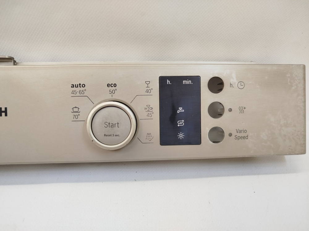 483 Пластиковая панель для посудомоечной машины Bosch SilencePlus б/у