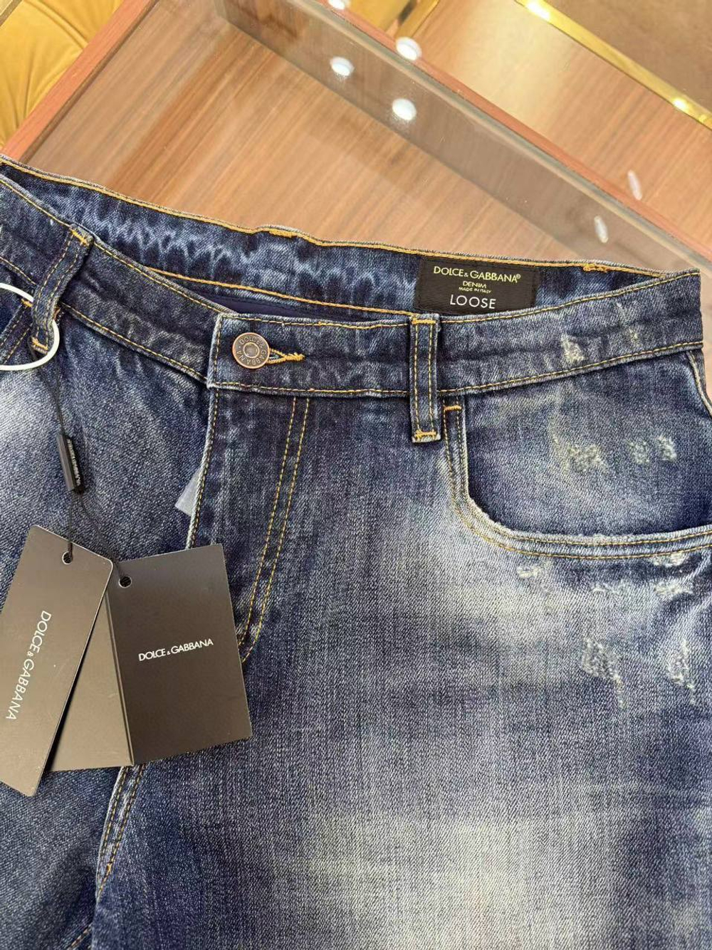 Джинсы Dolce&Gabbana, арт. 485367449