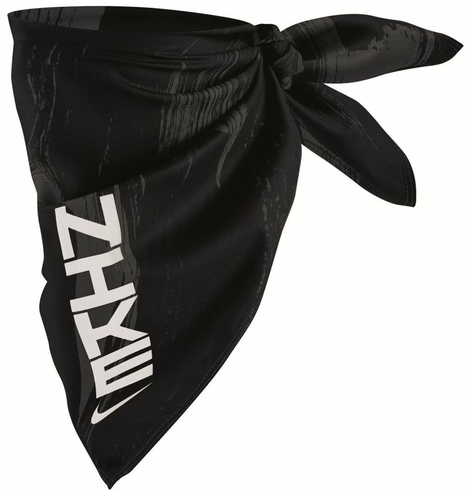 Теннисная бандана Nike Bandana - anthracite/black/white