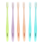 Kent, ультрамягкая зубная щетка, компактная, 6 шт.