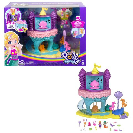 Polly Pocket - Набор Луна-парк Бухта Сирен + 2 куклы GYK42