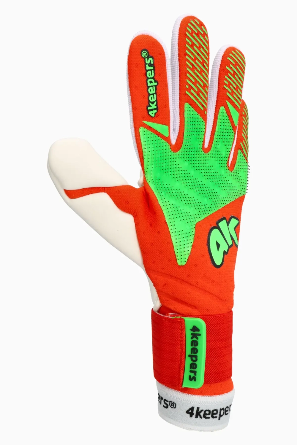 Вратарские перчатки 4keepers Elite Inferno NC - оранжевый