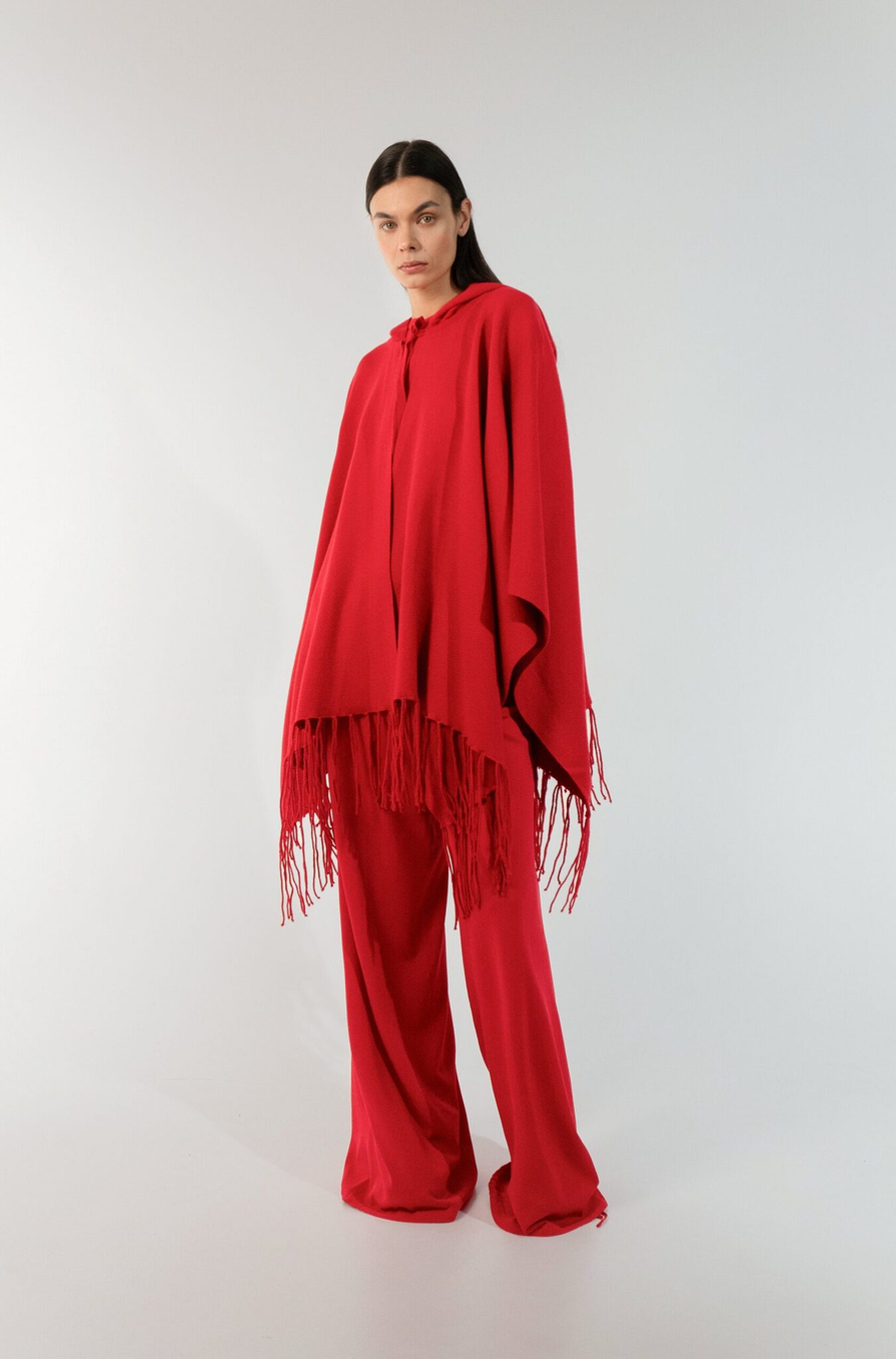 Пончо с капюшоном Force