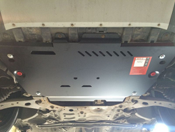 Защита картера и КПП Sheriff для Ford Kuga II 2012-2019 арт.08.3317