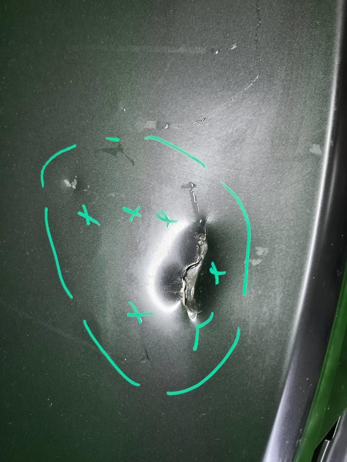 Крышка багажника Mercedes E C238 (2016-2023)