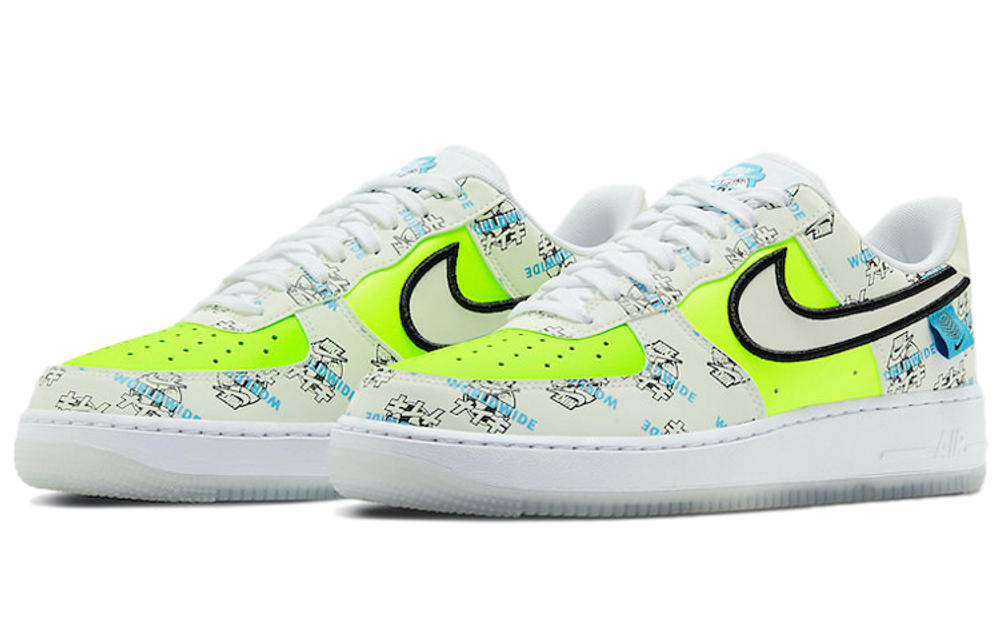 Кроссовки Nike Air Force 1 Worldwide Pack Logo