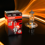 OSRAM H4 Лампа автомобильная галогеновая для фар OFF-ROAD Super Bright Premium 4800К 100/90Вт 12В 1 шт.