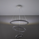 Citilux Электрон Смарт CL710A104S Умная люстра подвесная Белая