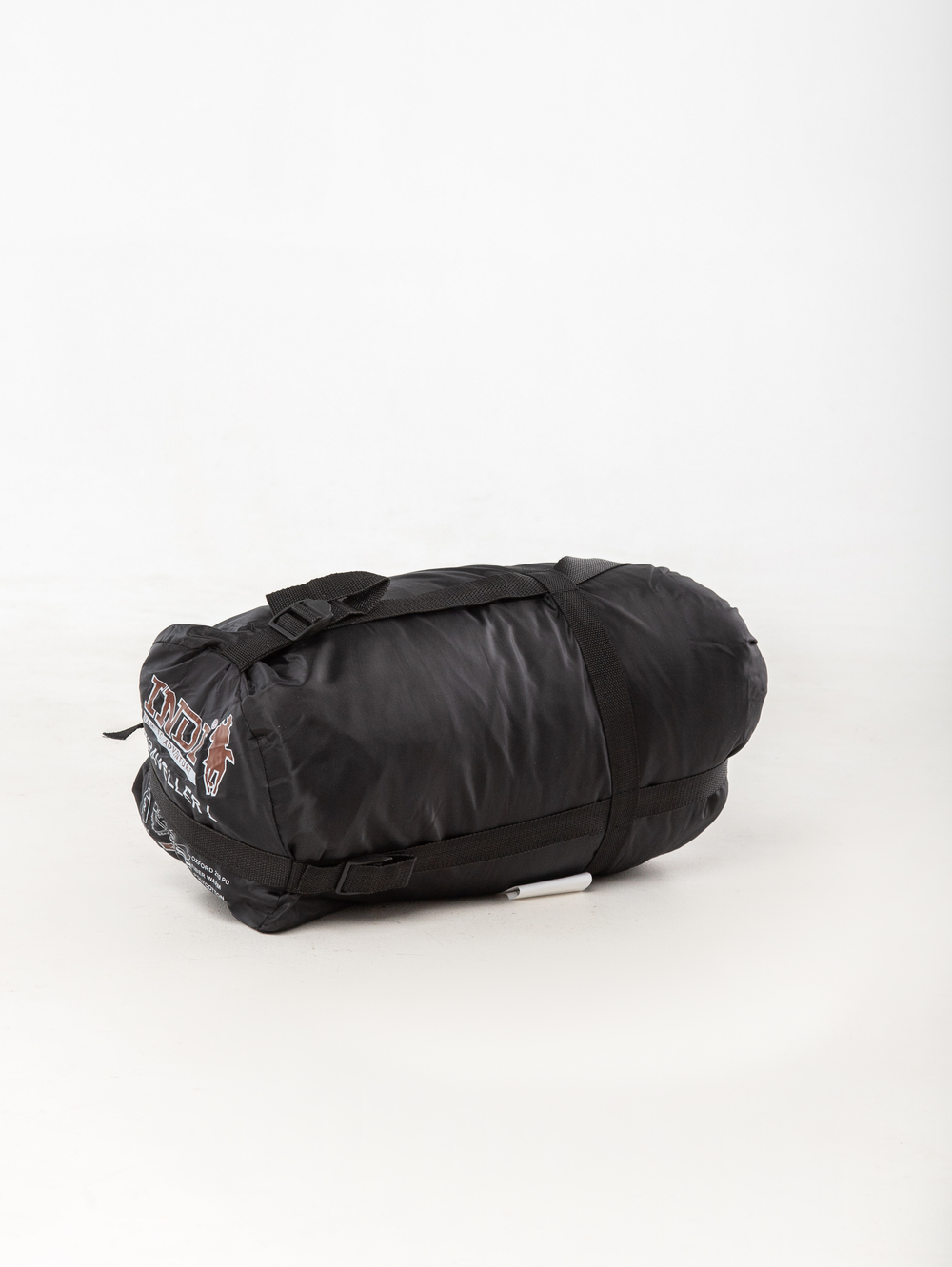 Спальный мешок  TRAVELLER zip L от -6C (с подголовником 230х90)INDI