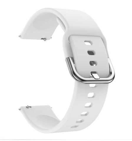 Силиконовый ремешок для Samsung Galaxy Watch Active 2 20мм (White)