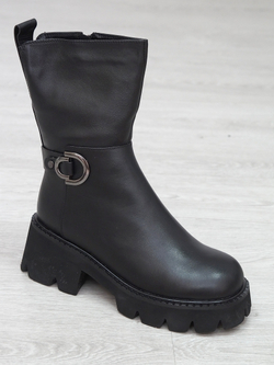 Полусапожки женские зимние