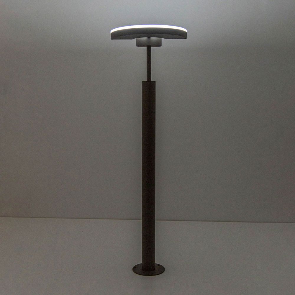 Citilux GARDA CLU03B1 LED Уличный парковый светильник поворотный Графит