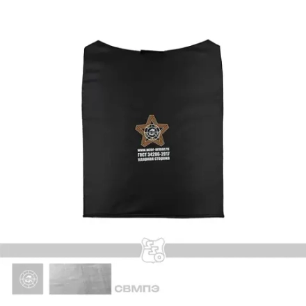 Баллистика в спину ПАНЦИРЬ 3.2 WZOR