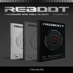 Альбом TREASURE - REBOOT 2nd Album PHOTOBOOK RANDOM Version
