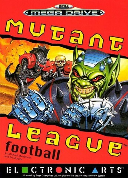 Картридж Mutant League Football (Sega Mega Drive)